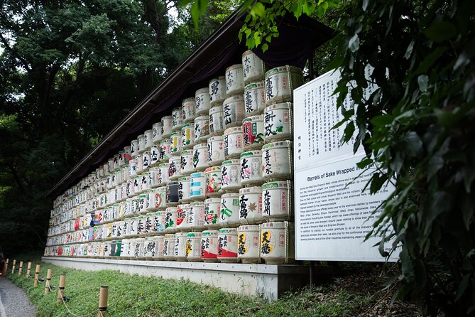 Harajuku Meiji Shrine Walking Tour in Tokyo - Harajuku meets Meiji Jingu in one easy loop
