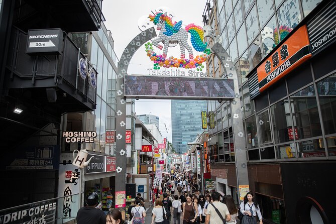 Harajuku Meiji Shrine Walking Tour in Tokyo - Stop 3: Omotesando, designer avenues, and modern Tokyo in motion