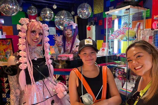 Harajuku Private Tour: Kawaii Fashion & Animal Cafe Included - Key things to know before you go