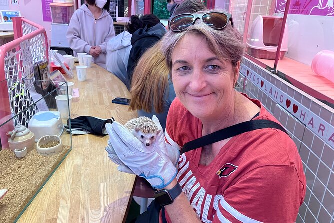 Harajuku Private Tour: Kawaii Fashion & Animal Cafe Included - Omotesando shopping: Onitsuka Tiger plus the Tokyu Plaza mirror entrance