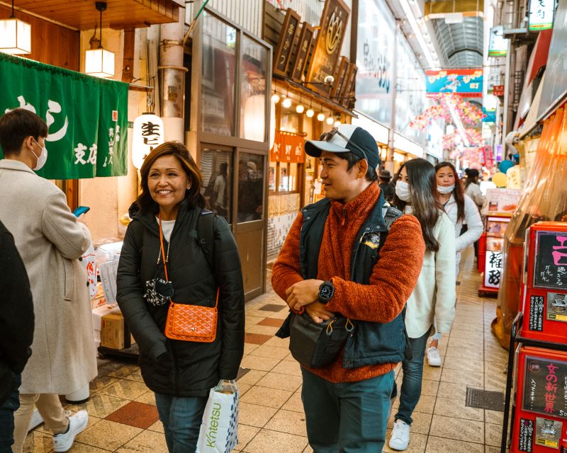 Hidden Osaka - Yukaku Red Light Tour & Culinary Adventure - Two izakaya stops: How the food tour part actually works