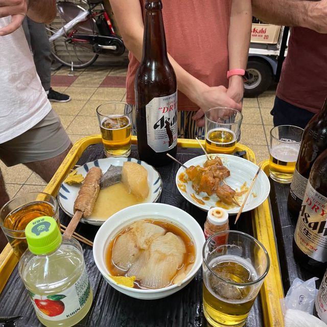 Hidden Osaka - Yukaku Red Light Tour & Culinary Adventure - Meeting point and timing: Getting started without losing your evening