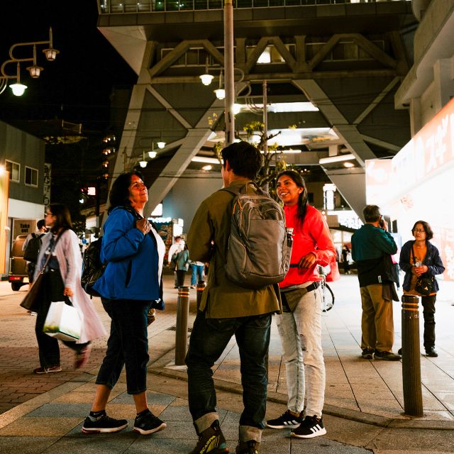 Hidden Osaka - Yukaku Red Light Tour & Culinary Adventure - Before you book: this is mature, not casual sightseeing