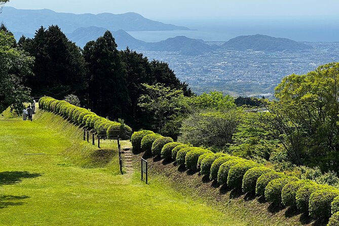 Hike Japan Heritage Hakone Hachiri with certified mountain guide - Lake Ashi, Motohakone-Ko Pier, and the Heiwa no Torii moment