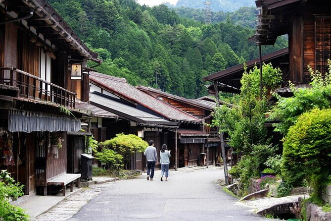 Hiking the Historic Nakasendo Trail [1 Day Tour from Nagoya] - Key points before you hike Tsumago to Magome