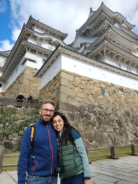Himeji: Himeji Castle Guided Tour - UNESCO Heritage - Inside the Castle Tower: Stairs, Socks, and the Photo Front Shot