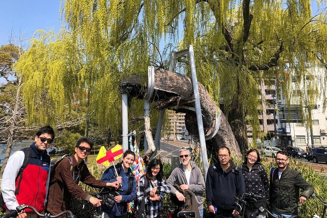 Hiroshima 3hr Peace Cycling Tour with Local Guide - Stop 1, Peace Memorial Park: setting the tone before you move