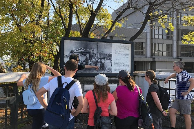 Hiroshima 3hr Peace Cycling Tour with Local Guide - Stop 2, Hiroshima Castle: the pre-war anchor point