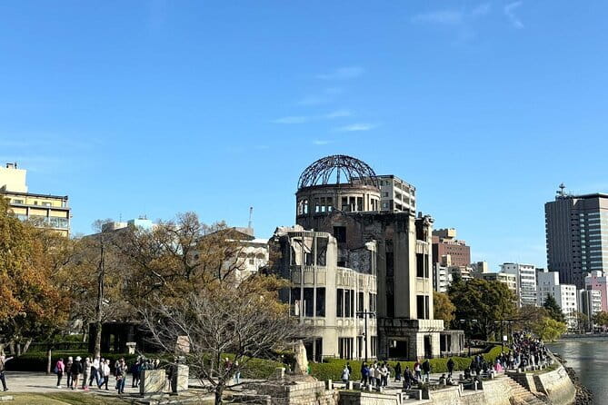 Hiroshima and Miyajima by Bike and Boat - Hiroshima Peace Memorial Park and the Cenotaph: why the guide tone matters (Stops 2 and 3)