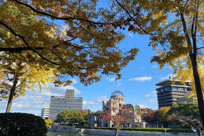 Hiroshima and Miyajima Day Trip with Itsukushima Shrine & Ferry - Price and value: $45 for ferry, shrine, and transport