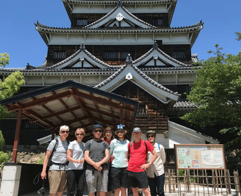 Hiroshima: Best of Hiroshima Guided Bike Tour - From Cycle Hiroshima HQ to a riverside start that feels easy