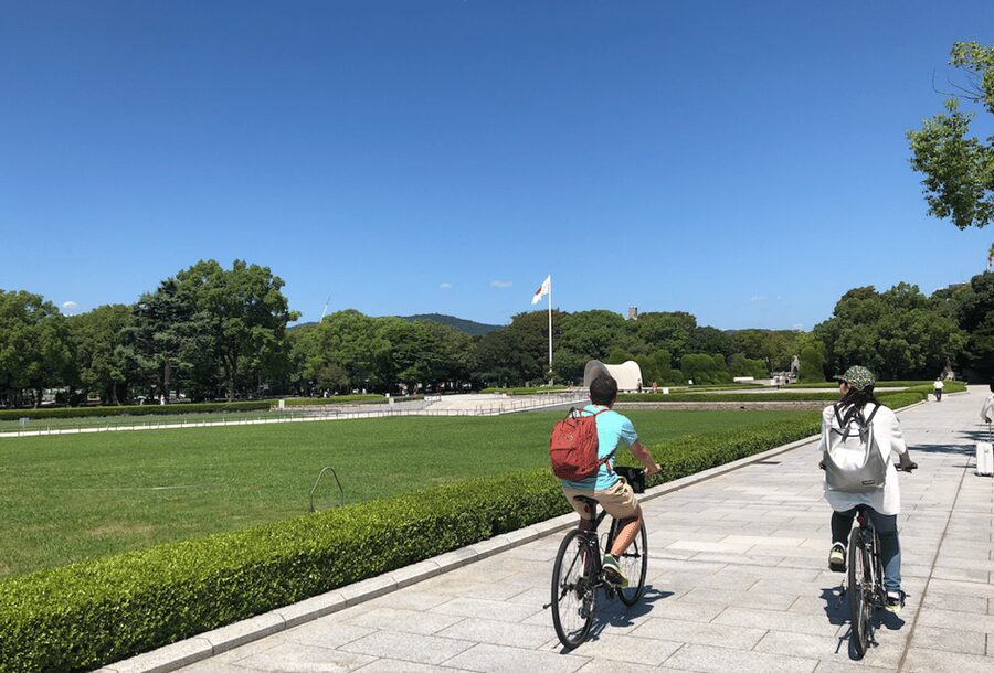Hiroshima: Best of Hiroshima Guided Bike Tour - Flat cycling, bike options, and who should skip this tour