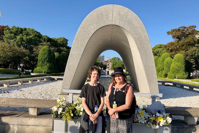 Hiroshima City 4hr Private Walking Tour with Licensed Guide - What your guide points out near the Atomic Bomb Dome and memorials