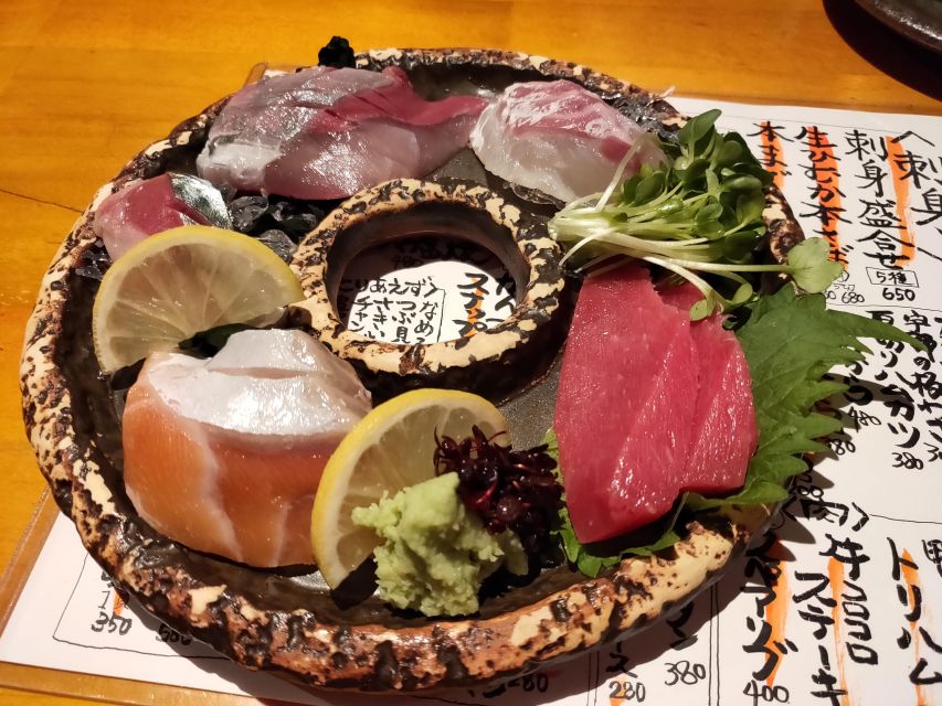 Hiroshima: Food and Culture Guided Walking Tour with Dinner - Three drinks included: pick your style, and plan for extra rounds
