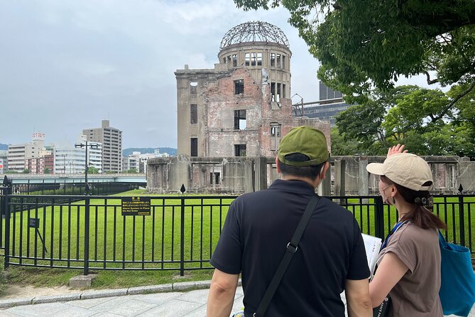 Hiroshima/Guided Virtual Tour of Peace Park/PEACE PARK TOUR VR - Where You Start, and How the VR Setup Works