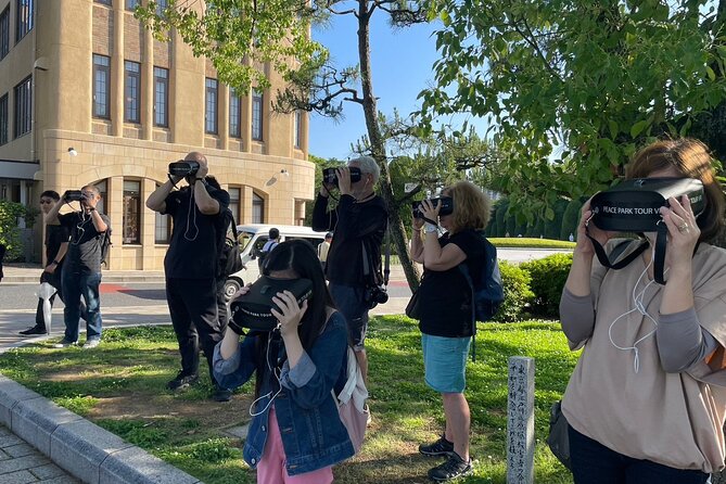 Hiroshima/Guided Virtual Tour of Peace Park/PEACE PARK TOUR VR - Stop at the Rest House: Eizo Nomura and the Basement Story