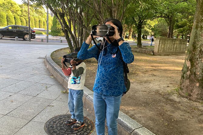 Hiroshima/Guided Virtual Tour of Peace Park/PEACE PARK TOUR VR - Aioi Bridge After Two Months: A Town Turned Into Fire