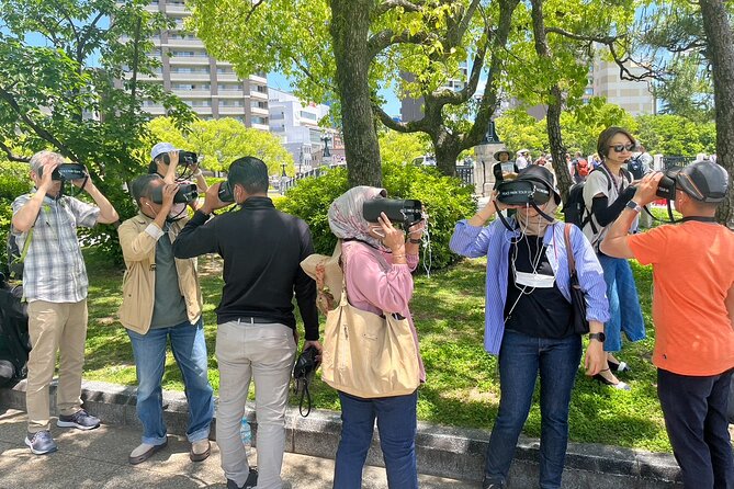 Hiroshima/Guided Virtual Tour of Peace Park/PEACE PARK TOUR VR - Motoyasu Bridge From the First Year to Today: Recovery and Peace