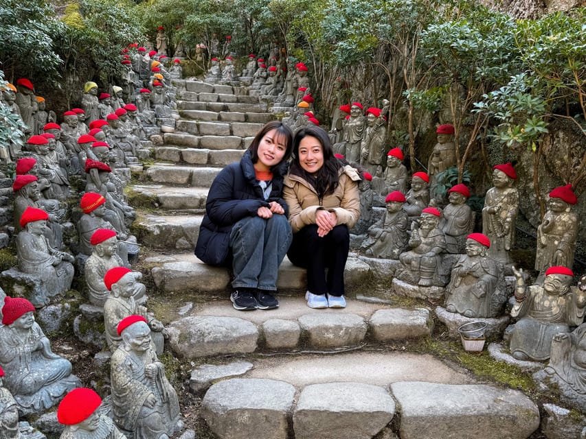Hiroshima: Hiroshima and Miyajima UNESCO Sites 1-Day Tour - Ferry to Miyajima: trading city noise for Seto Inland Sea views