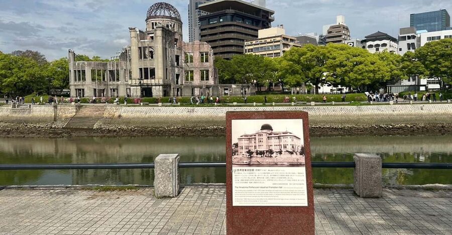 Hiroshima; Hiroshima Peace Memorial Museum and Castle Tour - Starting on the Peace Memorial side, not across town