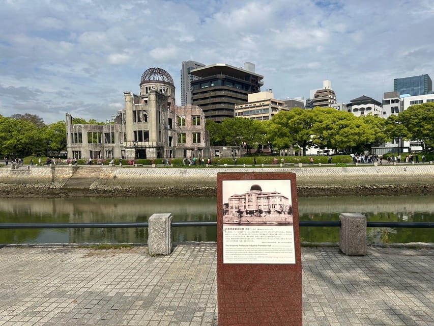 Hiroshima; Hiroshima Peace Memorial Museum and Castle Tour - Peace Memorial Park with a specialist guide: how meaning shows up in design