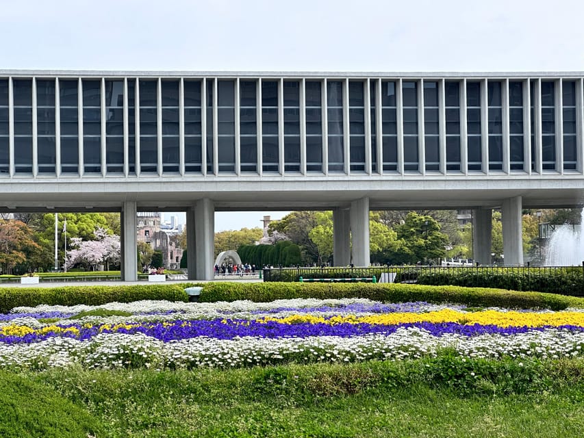 Hiroshima; Hiroshima Peace Memorial Museum and Castle Tour - Atomic Bomb Dome area and the hypocenter: what to focus on in 10 minutes