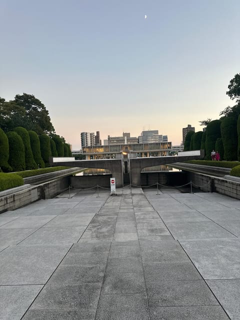 Hiroshima; Hiroshima Peace Memorial Museum and Castle Tour - Hiroshima Gokoku Shrine: adding a religious thread to the story