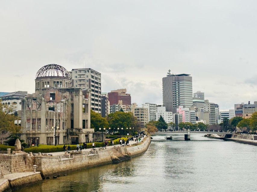 Hiroshima: History of Hiroshima Group Walking Tour - Hiroshima National Peace Memorial Hall: where the story gets heavier