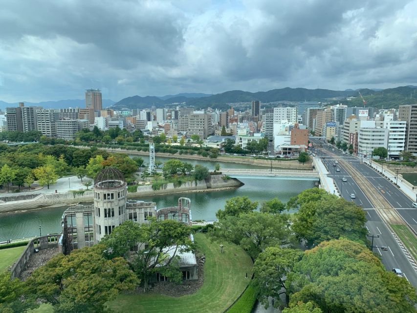 Hiroshima: History of Hiroshima Group Walking Tour - Atomic Bomb Dome and Hypocenter: the final stretch, and the meaning it completes