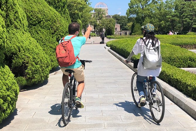 Hiroshima in a Nutshell: Morning Bike Adventure - Key Things That Make This Hiroshima Bike Tour Worth Your Time