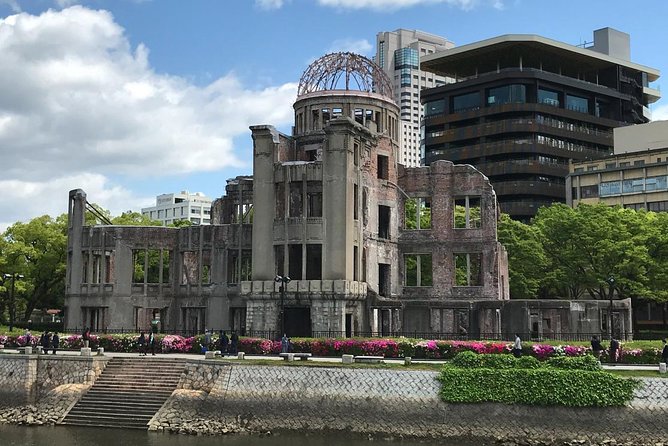 Hiroshima in a Nutshell: Morning Bike Adventure - Stop 2: Atomic Bomb Dome, Where Your Photos Need a Pause Button