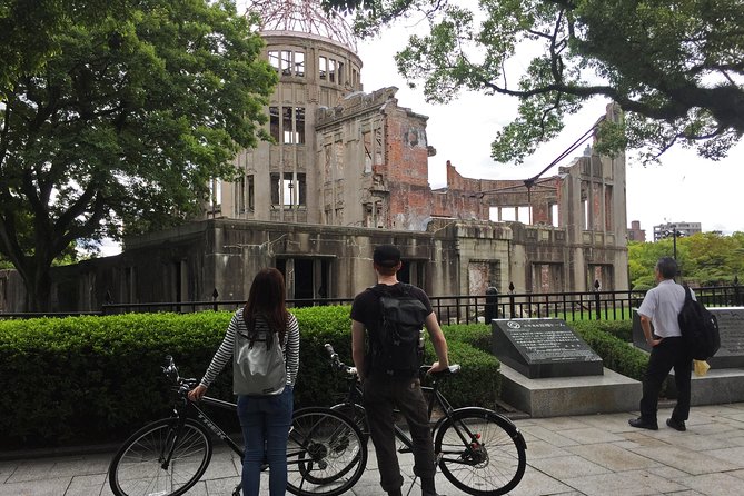 Hiroshima in a Nutshell: Morning Bike Adventure - Stop 3: Hiroshima Castle for Big Views and Garden Walk-Through Time