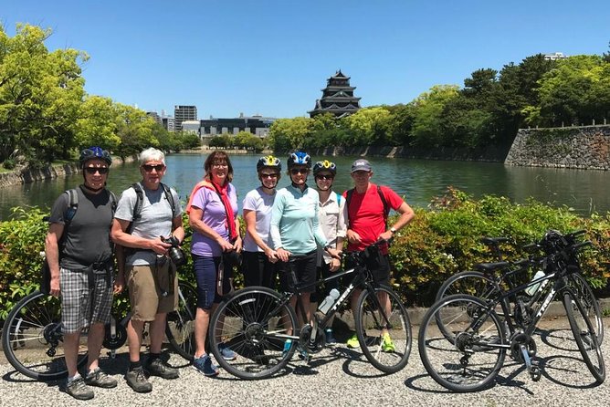 Hiroshima in a Nutshell: Morning Bike Adventure - Getting Started at Cycle Hiroshima and What the Ride Feels Like