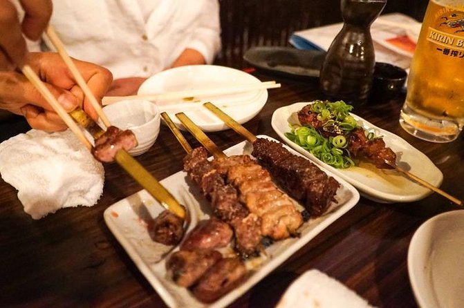 Hiroshima Izakaya Food and Drink Night Tour - Included drinks and sake sampling: what you are really paying for