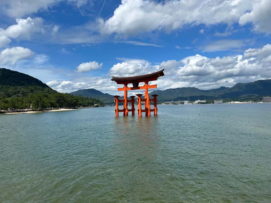 Hiroshima & Miyajima 6.5h Guided Tour - Dome, Park & Shrine - The train and ferry to Miyajima Island: the good kind of commuting