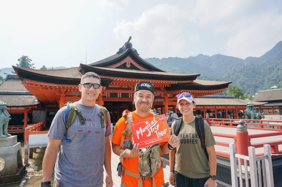 Hiroshima: Miyajima Half-day Historical Walking Tour - Pace, footwear, photos, and group size reality