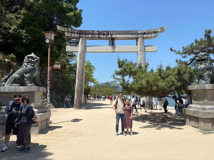 Hiroshima: Miyajima Island Half-Day Tour with Guide - Ferry Time and the First Taste of Miyajima