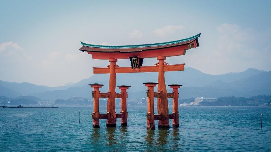 Hiroshima: Miyajima Peace Memorial Icons of Peace and Beauty - Itsukushima Shrine on the Water, the View Is Only Part of It