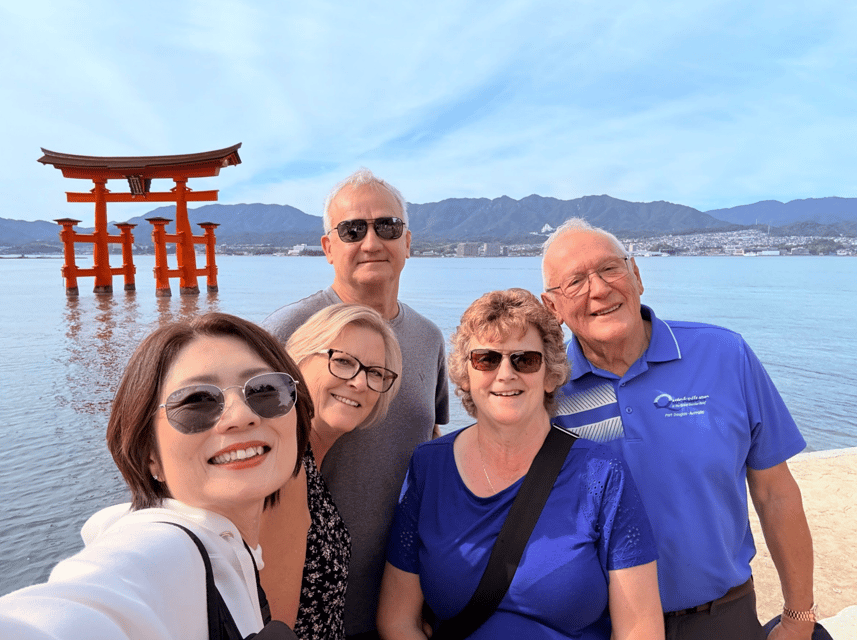 Hiroshima/Miyajima Private Custom Tour with Local Guide - Getting There: Hiroshima Station, Public Transport, and the Miyajima Ferry