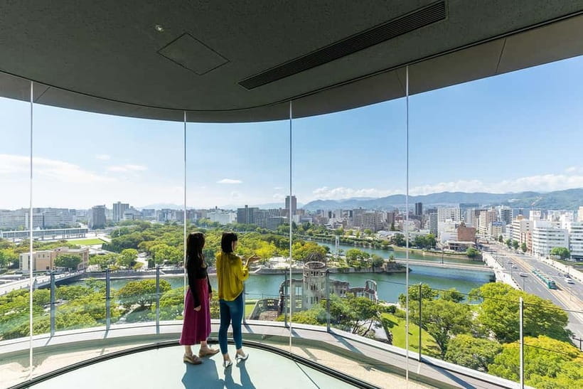 HIROSHIMA ORIZURU TOWER Admission Ticket - Why the Hiroshima Orizuru Tower ticket feels different