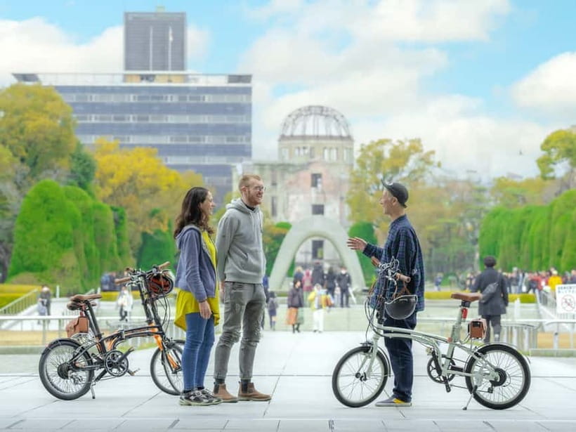 Hiroshima: Peace Cycling Tour with Local Guide - Key takeaways before you pedal