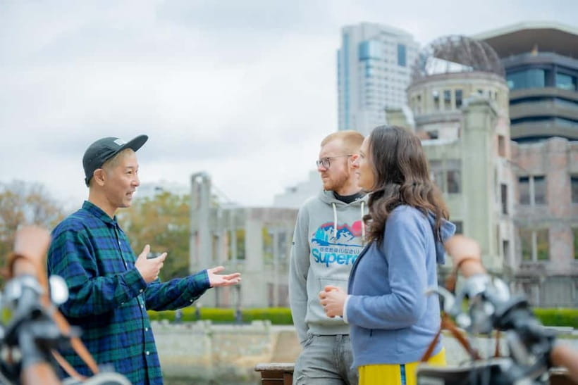 Hiroshima: Peace Cycling Tour with Local Guide - How this Hiroshima ride tells the Peace Park story in motion