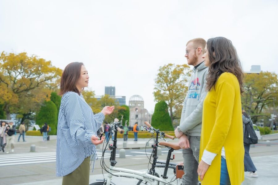 Hiroshima: Peace Cycling Tour with Local Guide - Route choice: the 2 hour Peace Park loop vs the 3 hour city-wide arc