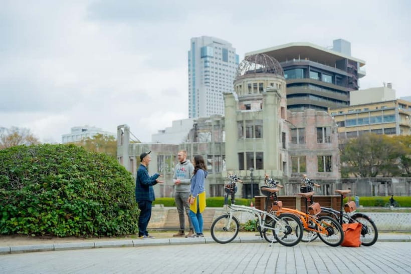 Hiroshima: Peace Cycling Tour with Local Guide - Peace Memorial Park: what you should look for, not just what you should read