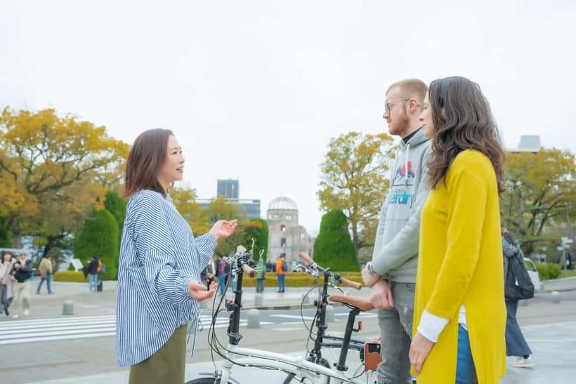 Hiroshima: Peace Cycling Tour with Local Guide - The guides make the difference: stories you can actually use