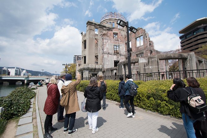 Hiroshima Peace (Heiwa) Walking Tour at World Heritage Sites - The Cenotaph and Children’s Peace Monument, Short Stops With Big Meaning