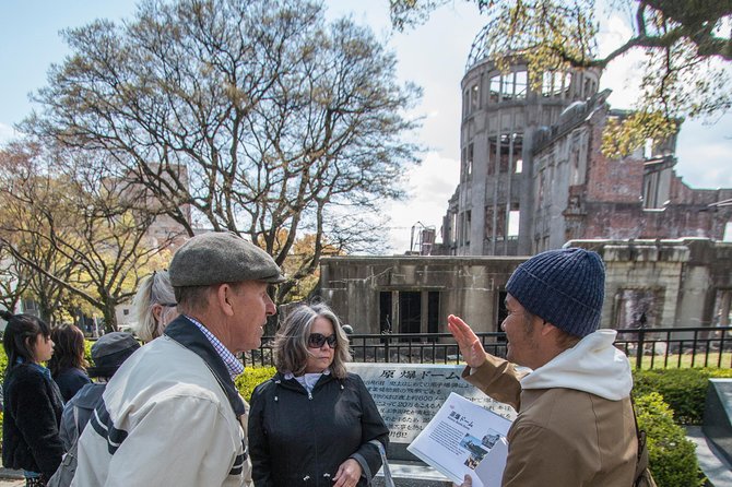 Hiroshima Peace (Heiwa) Walking Tour at World Heritage Sites - Meeting at MontbellJapan, then Getting Oriented Fast