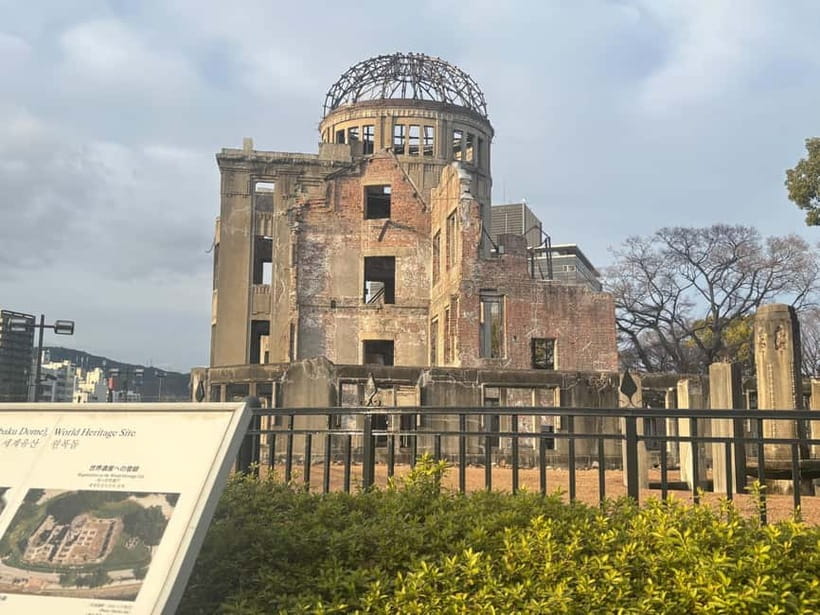 Hiroshima: Peace Memorial Park and Atomic Bomb Dome Tour - Price and value: $23 for a guided memorial route