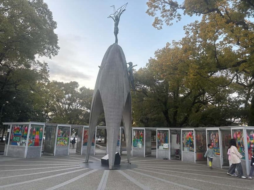 Hiroshima: Peace Memorial Park and Atomic Bomb Dome Tour - The Peace Bell and the symbol of turning memory into hope