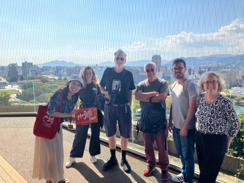 Hiroshima: Peace Walking Tour of World Heritage Sites - Hiroshima Peace Memorial Museum: when guided context saves your brain